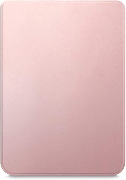 FINTIE Étui pour Kobo Clara HD 6 Pouces 2018 (Numéro de Modèle: N249) - Housse Fine et Légère Coque Fermeture Magnétique Fonction Réveil/Sommeil Automatique, Or Rose - 2