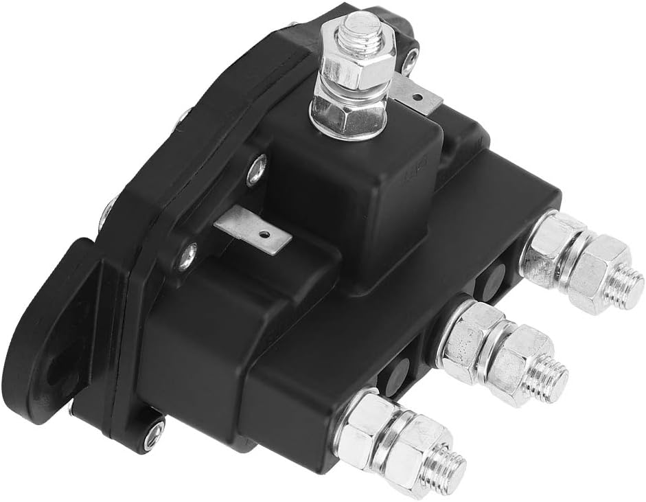 12V Solenoid Relay Contactor,6 Terminal 12V Winch Motor