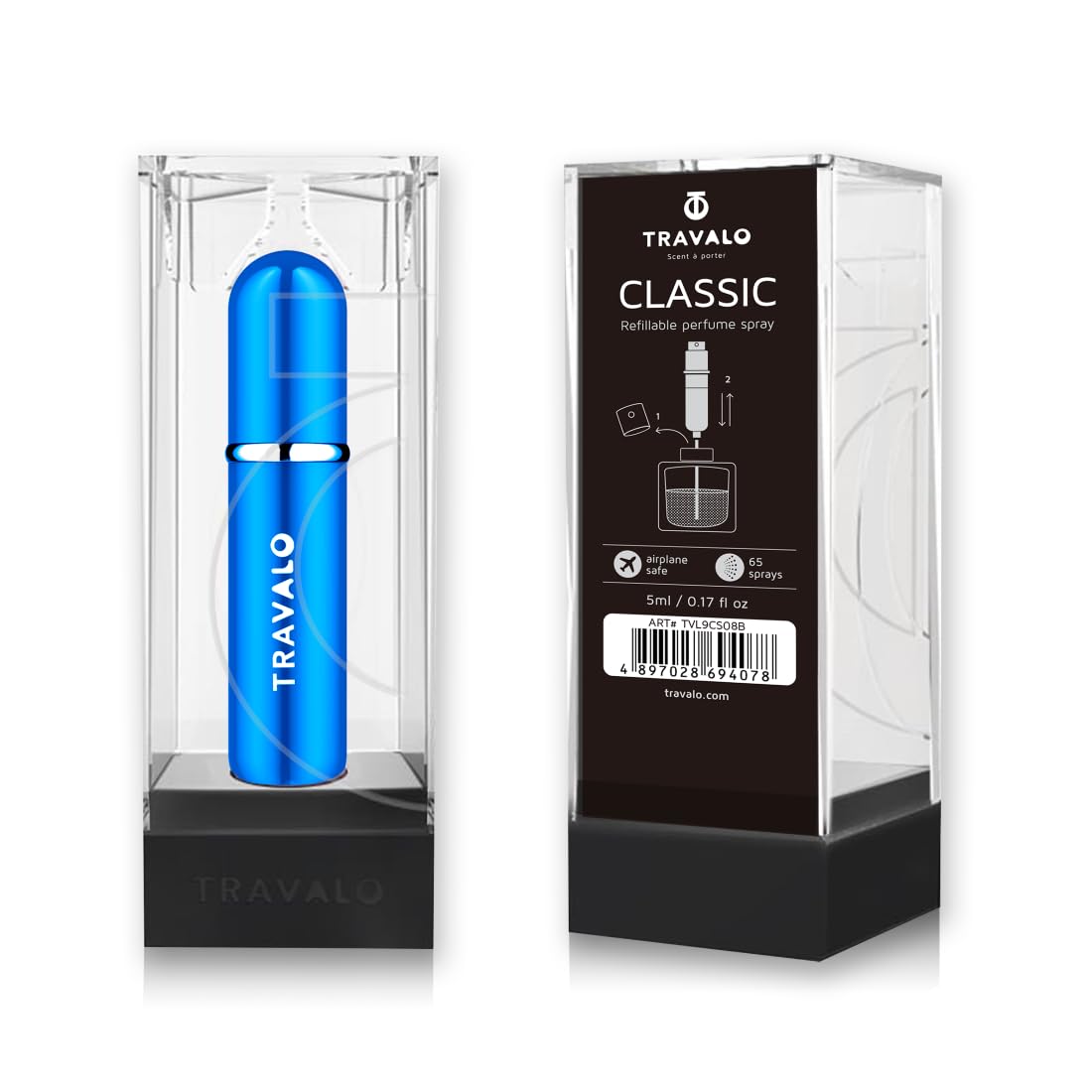 Travalo Rozpylacz do perfum Classic Blue