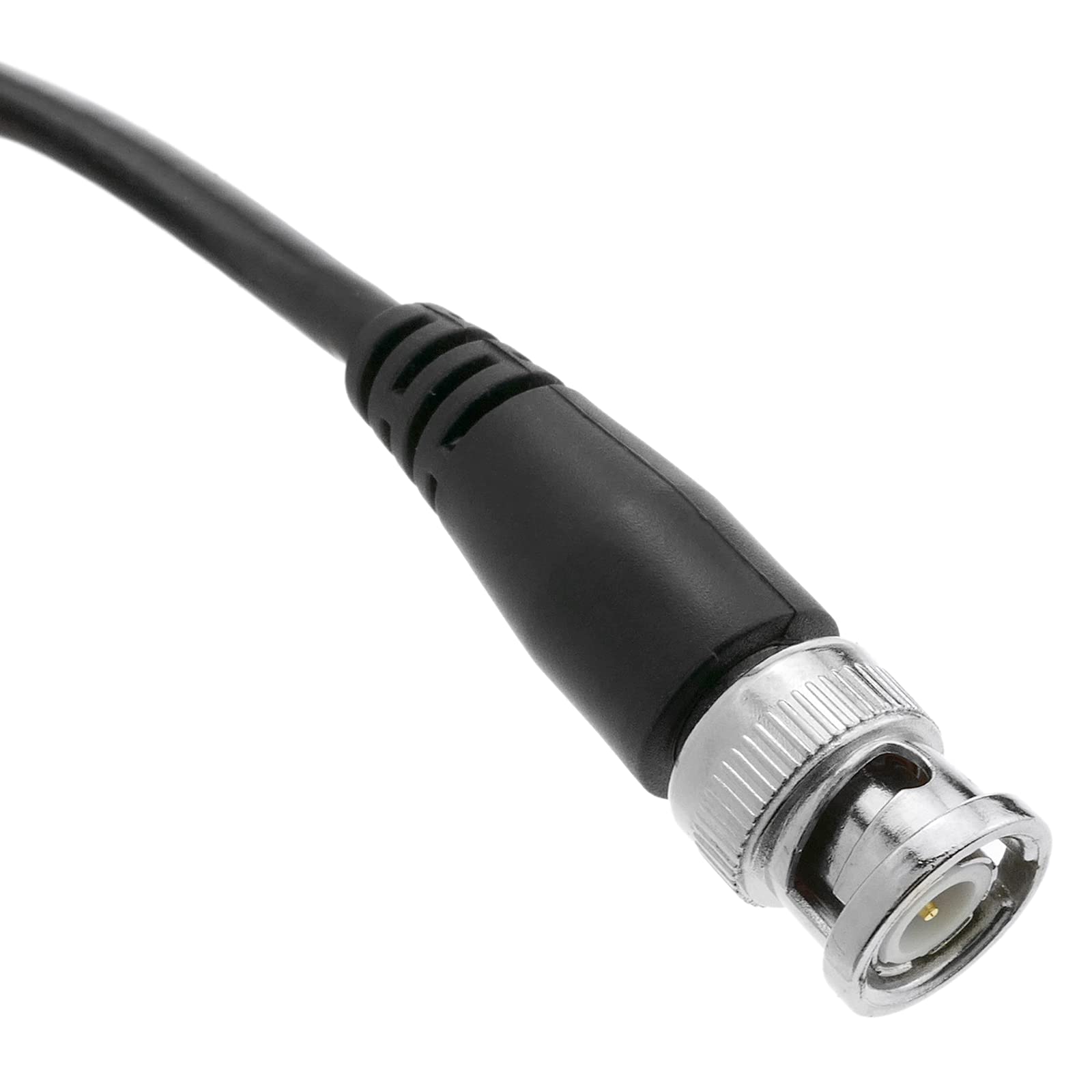 Cablematic BNC Koaxialkabel 2m | 3G HD SDI Kompatibel | RG6, 75 Ohm | Für Professionelle Videoübertragung