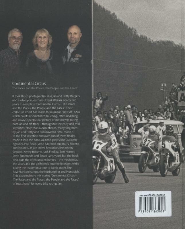 Continental circus: the races and the places, the people and the faces
