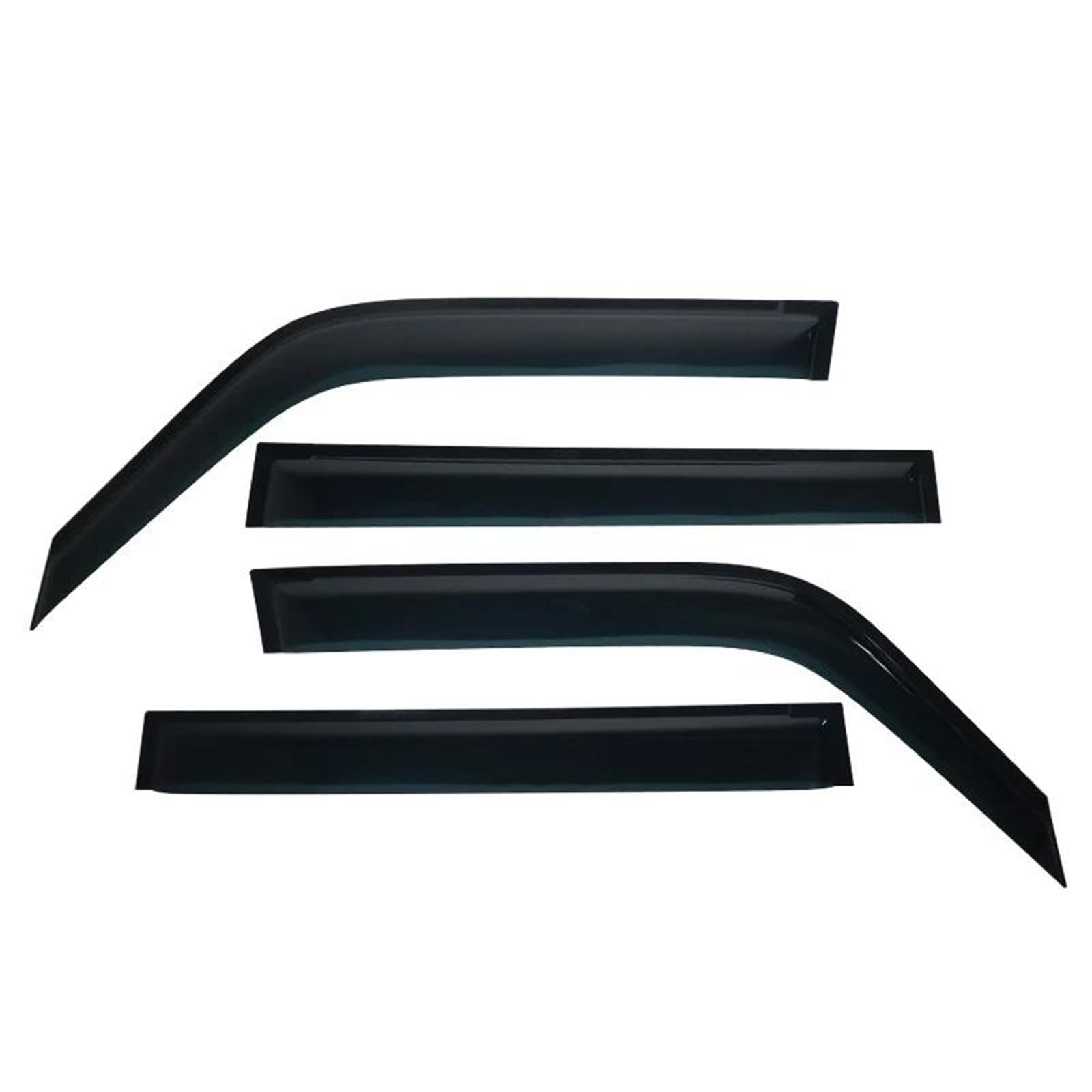 Side Window Deﬂector For Toyota For Land For Cruiser 250 For Prado For Lc250 2024 2025 Accessories Side Window Deflector