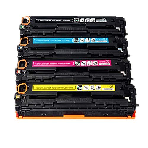 VITSA 305A / CE410A / CE411A / CE412A / CE413A Premium Toner Cartridge Compatible with HP Color Laserjet Pro 300 M351a / MFP M375nw / M451dn / M451dw / M451nw / M475dn / M475dw (Set of 4) (B07PJQ7CR3) Amazon Price History, Amazon Price Tracker