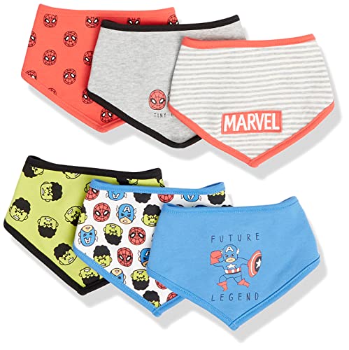 Image of Amazon Essentials Disney | Star Wars Unisex Babies' Bibs, Multipacks