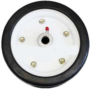 For 502020 Finish Mower 9" Solid Tire, King Kutter, Fits all Models
