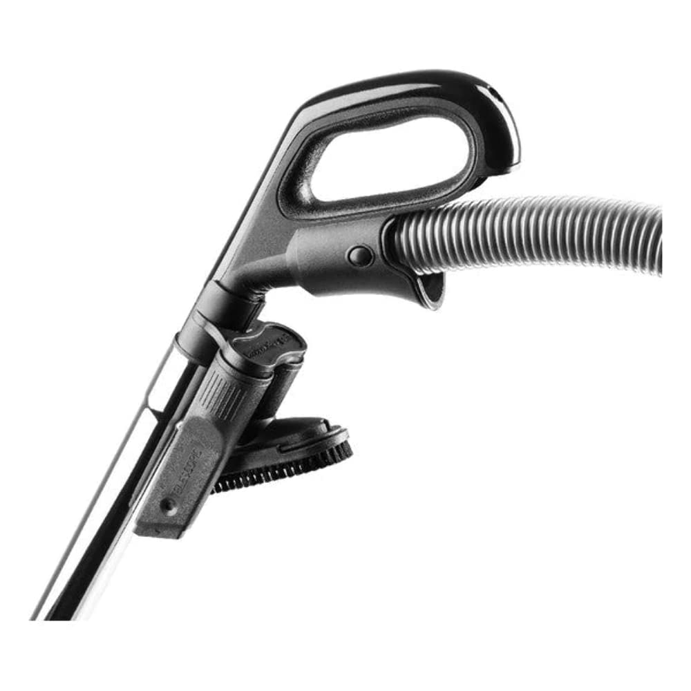 HAEGER Aspirador DE Trineo SÚPER Silent - 750W - Filtro HEPA - Bolsa Polvo Lavable 4L - 5 Niveles FILTRADO - Cepillo Y Boquilla
