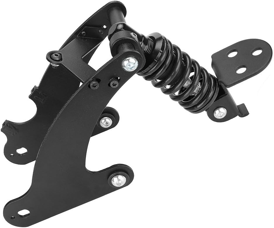 Electric Scooter Rear Suspension Kit Shock Absorber Taillight Accessories For Pro Pro2 1S MI3 Scooter(black for M365/1S)