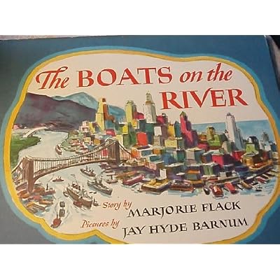 The boats on the river,