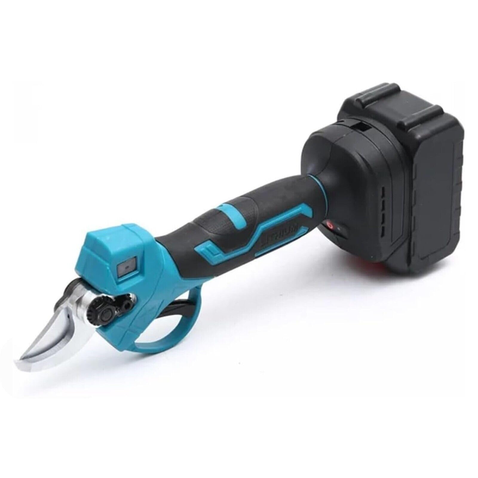 FORBICE DA POTATURA DOPPIA BATTERIA 68VF 6000 mah CESOIA DA POTATURA ELETTRICA Troncarami 45 mm Giardinaggio Fai Da Te + Accessori + Display Stato Batteria