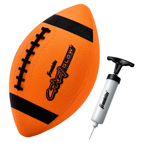 Franklin Sports Crazy Glow Junior Football