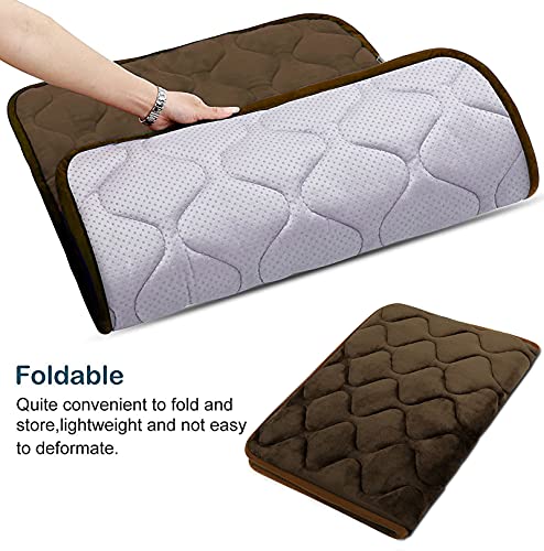 Dog Beds For Small Dogs Crate Pad Mat 21 Inch Kennel Pads Washable Mattress Dog Sleeping Mats,Non Slip Pet Beds #TOP6