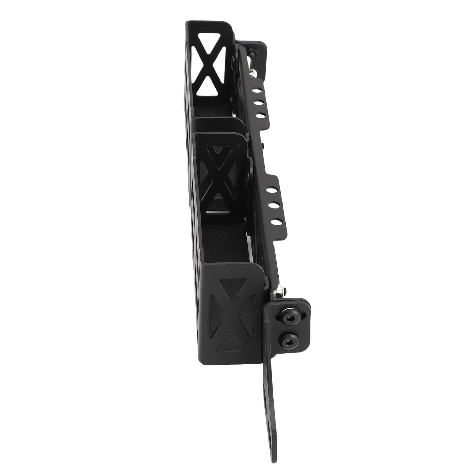 Panel Molle frontal de acero reforzado para GX470/GX460, soporte de almacenamiento modular y de fácil acceso, ideal para soluciones de organización vehicular profesional