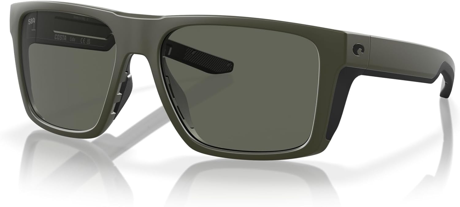 Costa Del Mar Men's Lido Square Sunglasses