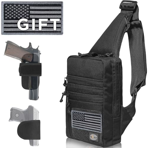 TECEUM Tactical Compact Sling Bag