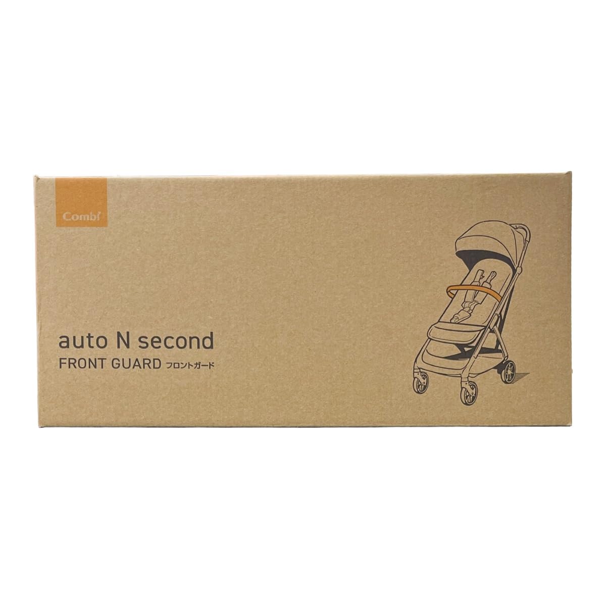 Amazon.co.jp: Combi コンビ auto N second FRONT GUARD ブラック 