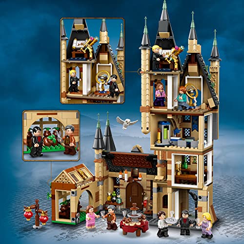 Image of LEGO Harry Potter Hogwarts Astronomy Tower 75969 Building Kit,Multicolor, 971 Pcs