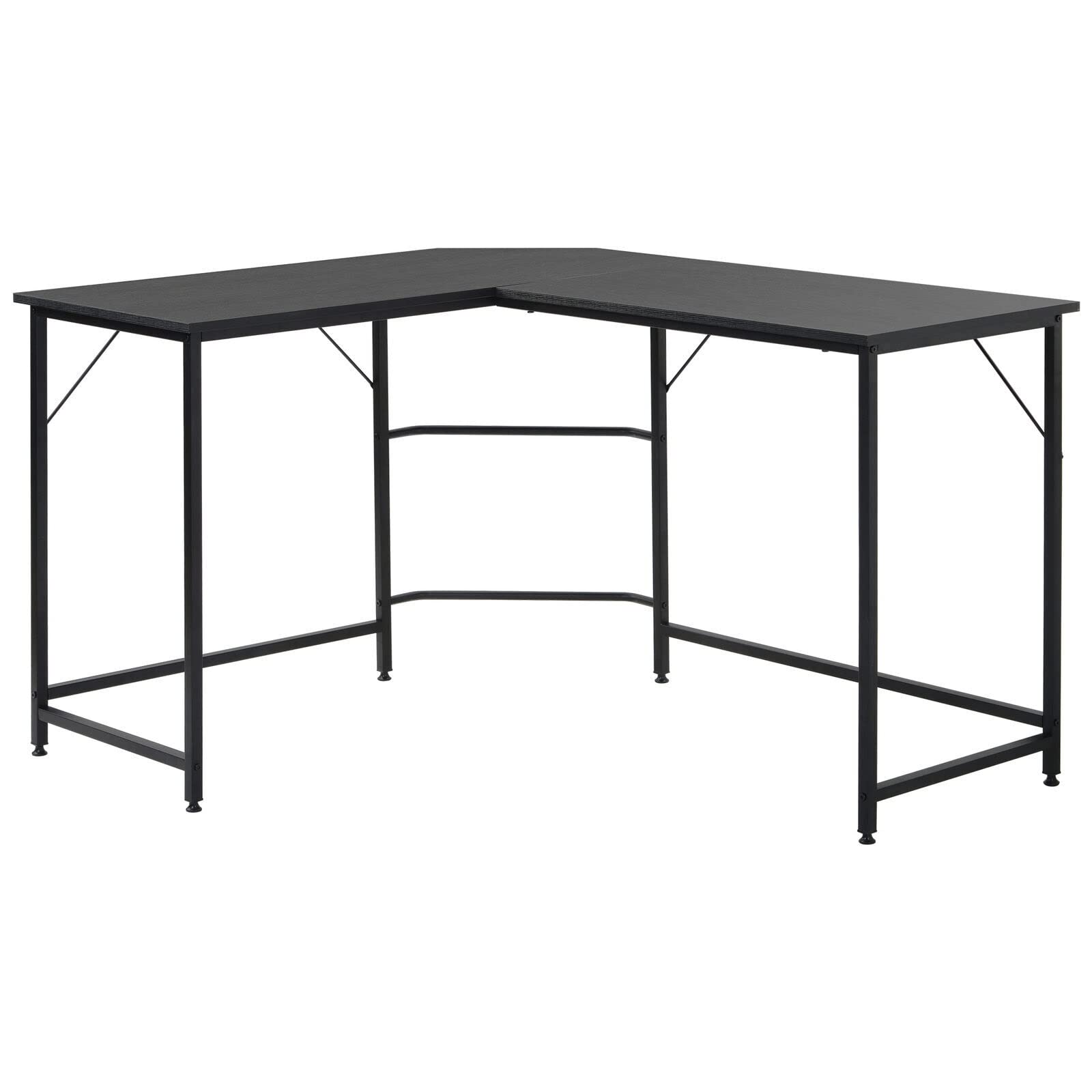 Buy Yiibcio Home Office Writing Desk Study Table L Shaped Computer Desk