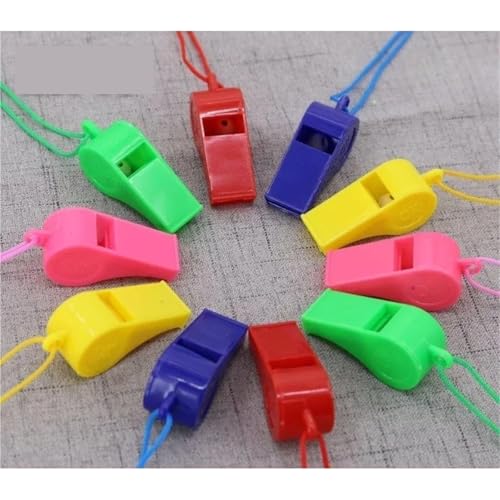 Sifflets d'arbitre en plastique et accessoires de supporter pour basket - 2