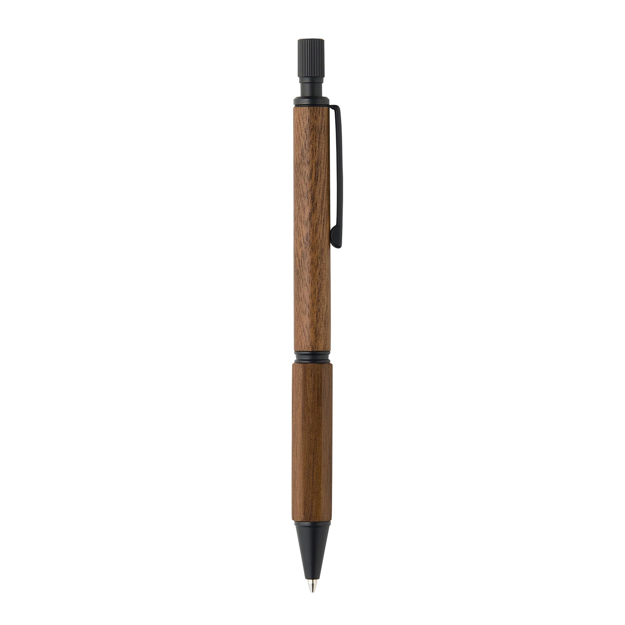 LIFT+ Portaminas de madera, 0,5 mm, nogal (nogal) LIWOOD.05-WA