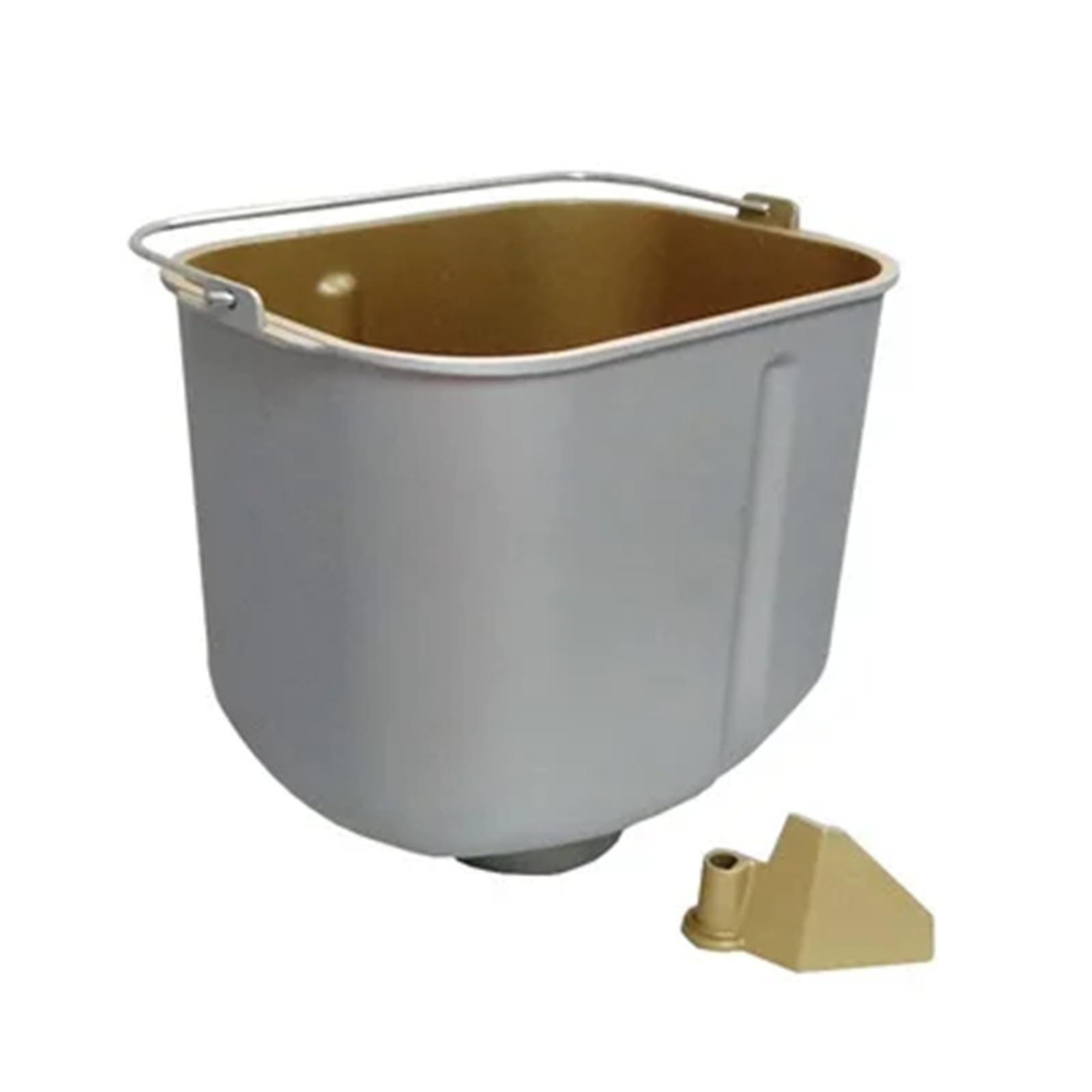 Compatible avec le kit de casseroles et de lames de machine à pain MW-3751W