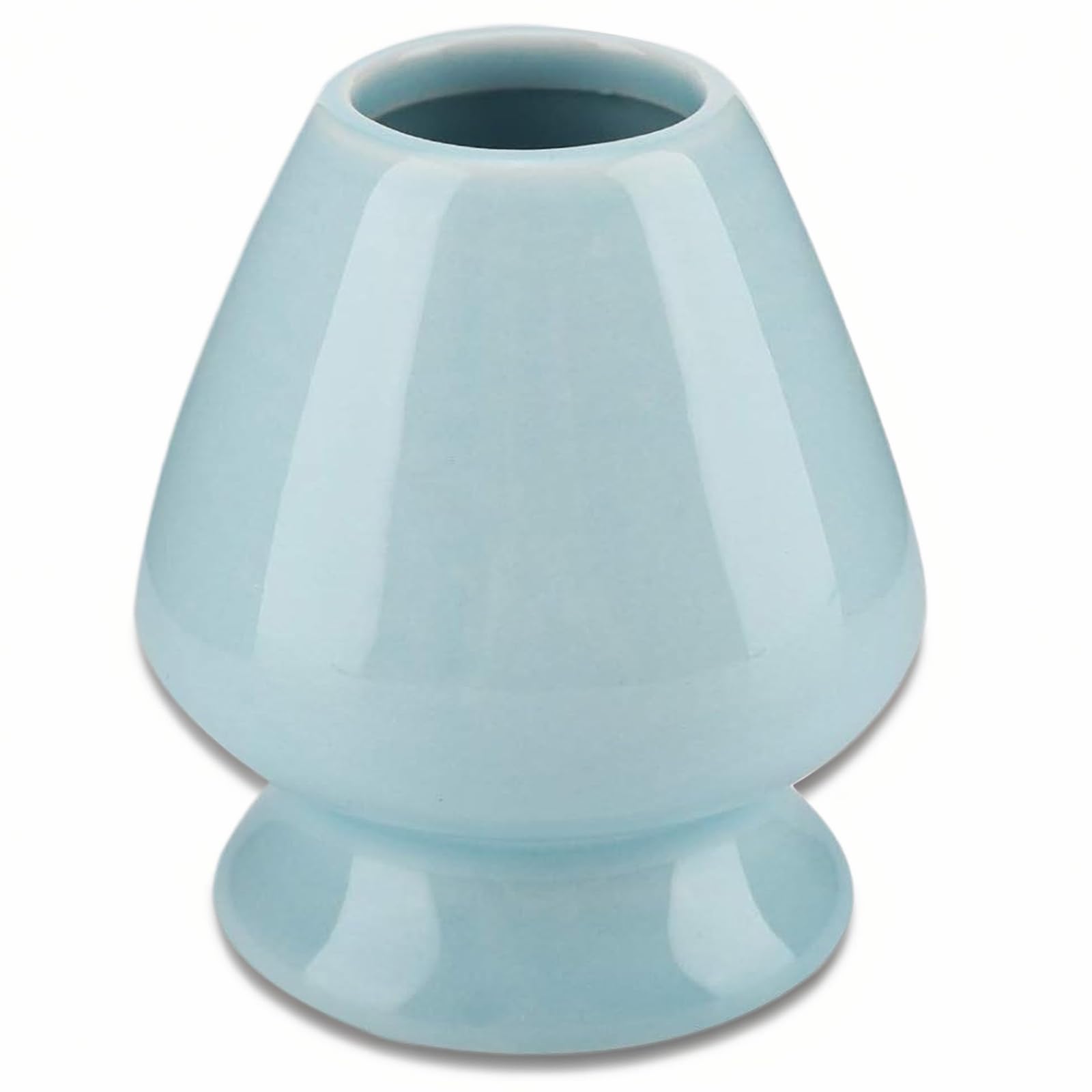 Matcha Tea Whisk Holder, Ceramic Chasen Stand Matcha Whisk Holder Traditional Matc ha Tea Chase n Holder Tea Set Accessories For Bamboo Match a C