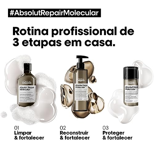 Shampooing Absolut Repair Molecular 'oréal Professionnel - vue 7