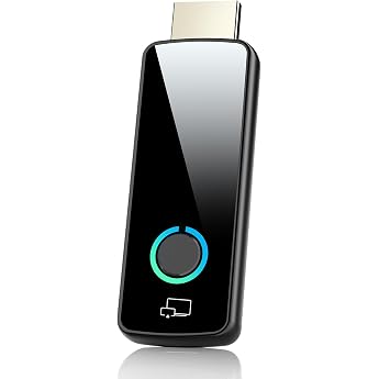 Wireless HDMI Display Dongle AdapterMiracast Adapter DongleHDMI Wireless Extender f r Media/Video/Audio- und Datei-Streaming vom Laptop PC oder Smartphone auf HDTV oder Projektor W3401