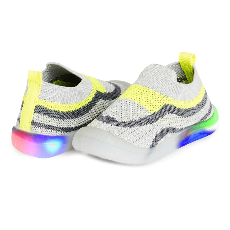 CHIU Strip LED Slip On Shoes 6 515zbME+OGL