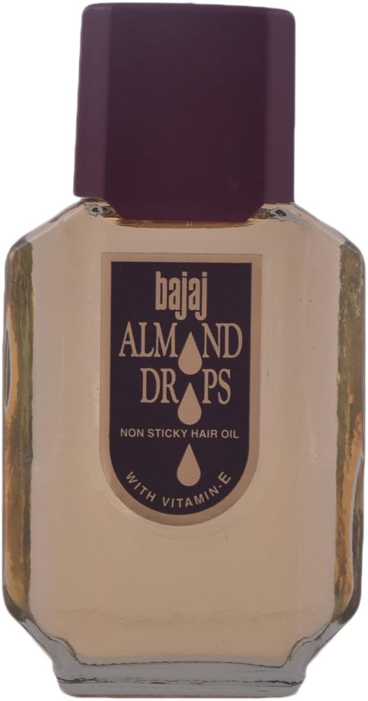 Bajaj Hair Oil -Almond Drop, 100ml Bottle