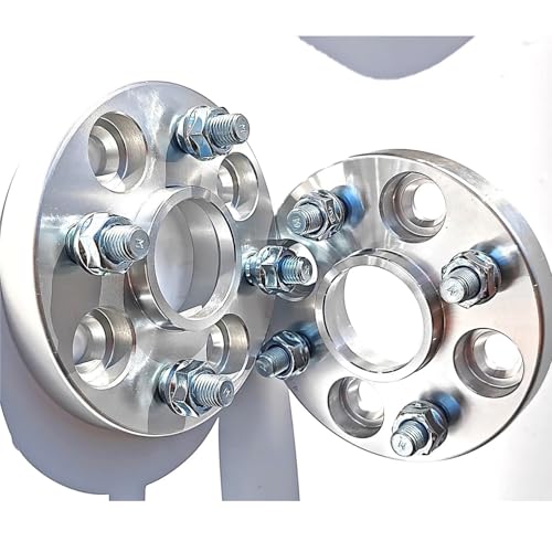 Élargisseurs de voie 4x114.3 pour Hyundai Elantra : 2 cales de roue de 67.1mm avec visserie M12x1.5
