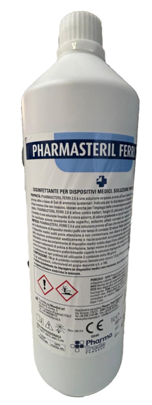 Disinfettante per strumenti e dispositivi medici lavaggio pulizia professionale