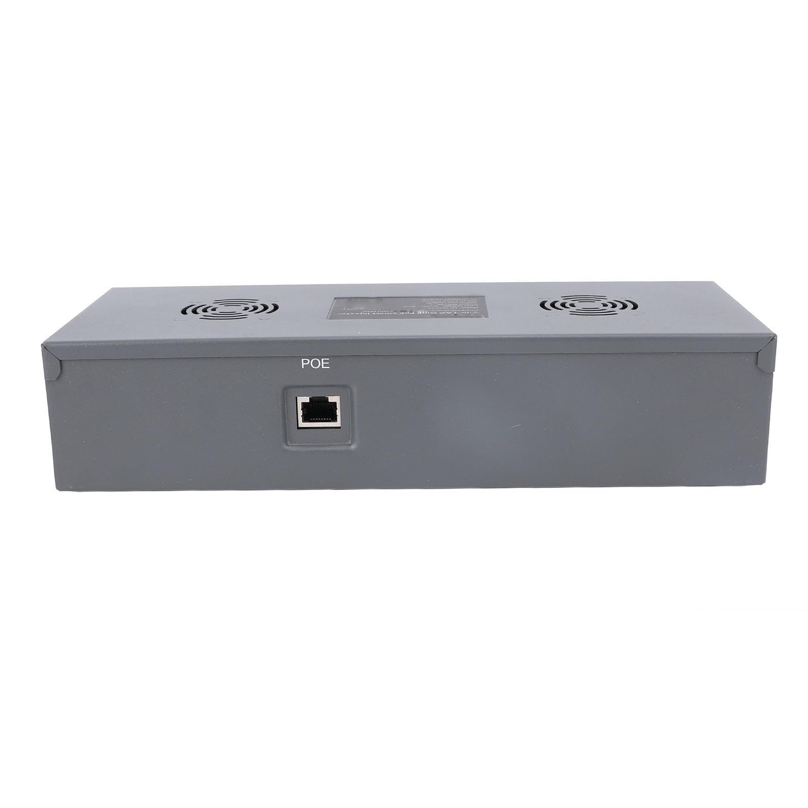Qcwwy Puissance sur la Sortie de L'injecteur PoE de L'Ethernet 150W (Prise UE)