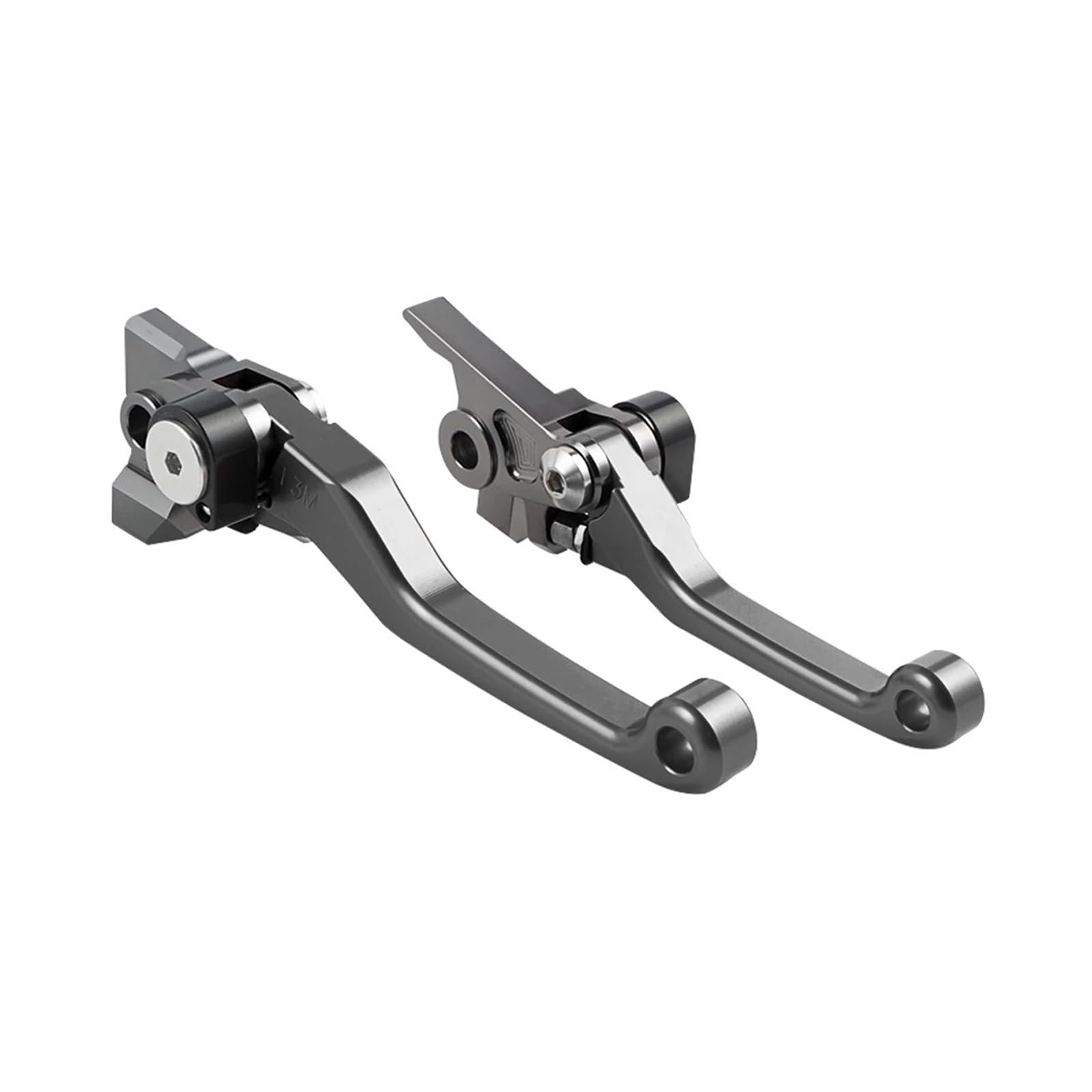Abdktmnx Titanium For Husaberg Te Fe Brake Clutch Lever Handle Motorcycle Clutch Brake Lever Handle Accessories Aluminum Handlebar Clutchs Brakes Levers