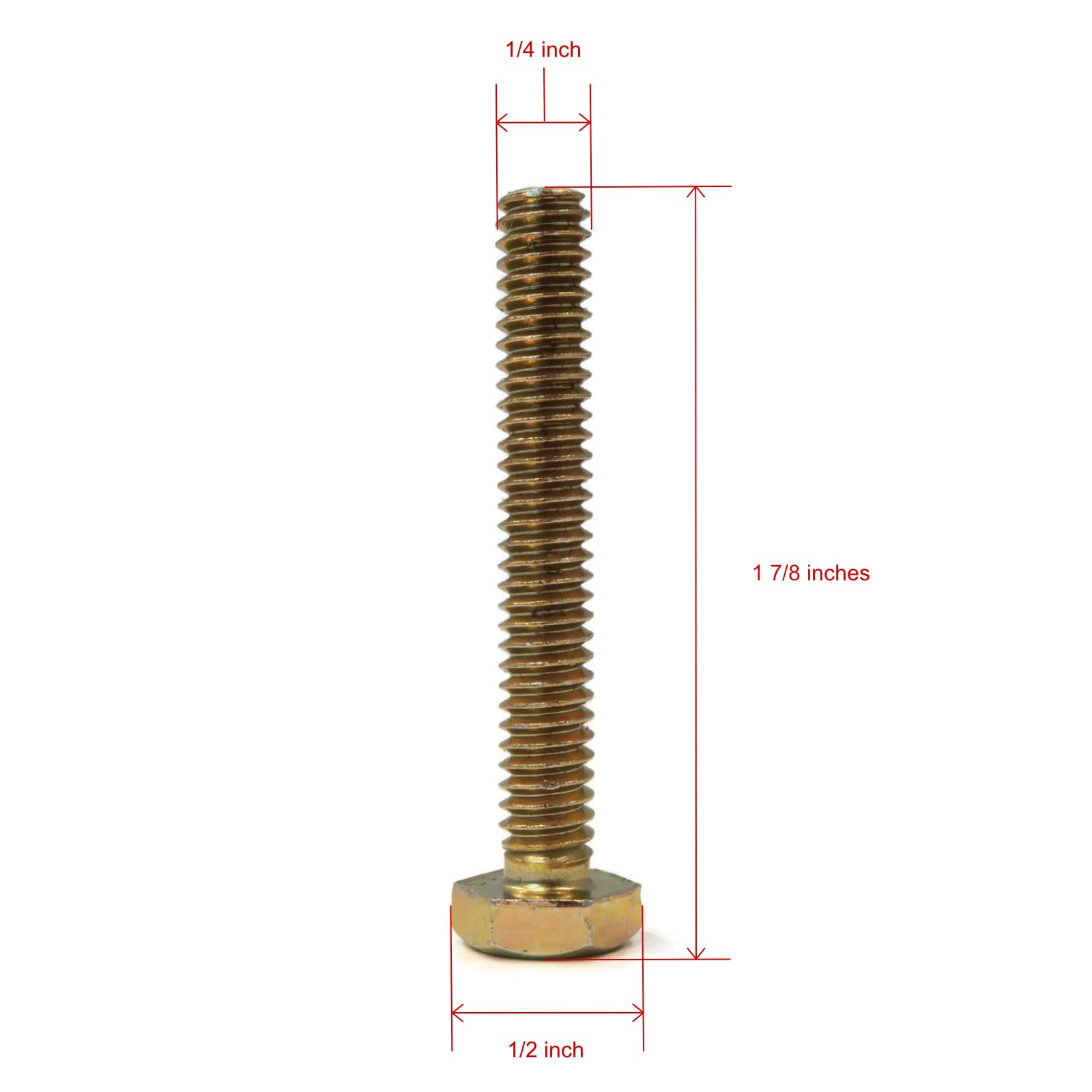 The ROP Shop - 5 alfileres y tuercas para cortacésped Snapper 722130 1501216MA Cub Cadet 690-241-0002