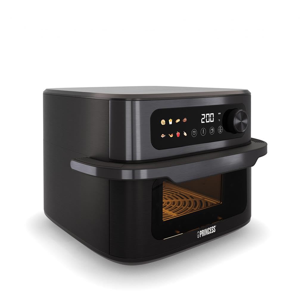 Freidora por Aire Airfryer / Sin Aceite Princess MaxiCrisp 182480/ 1700W/ Capacidad 10L