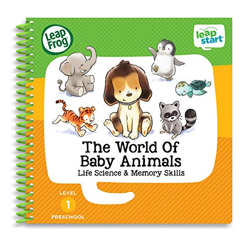 VTech Leapfrog Leapstart The World Of Baby Animals Book