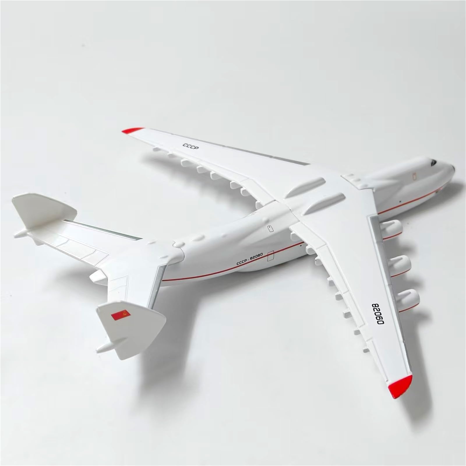 aerei a reazione Modello Pressofuso In Scala 1:400 Dell'aereo Da Trasporto AN-225 Con Ruote 20 Cm regali per piloti