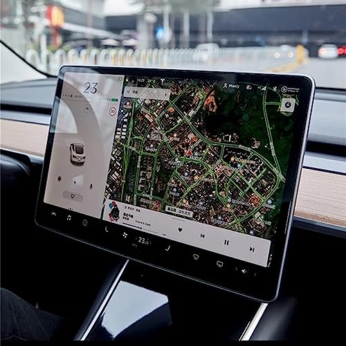 Verre trempé Tesla Model 3 protection d'écran mat tactile HD