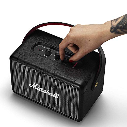 Marshall Altavoz portátil Bluetooth impermeable Kilburn II IPX2 - Negro