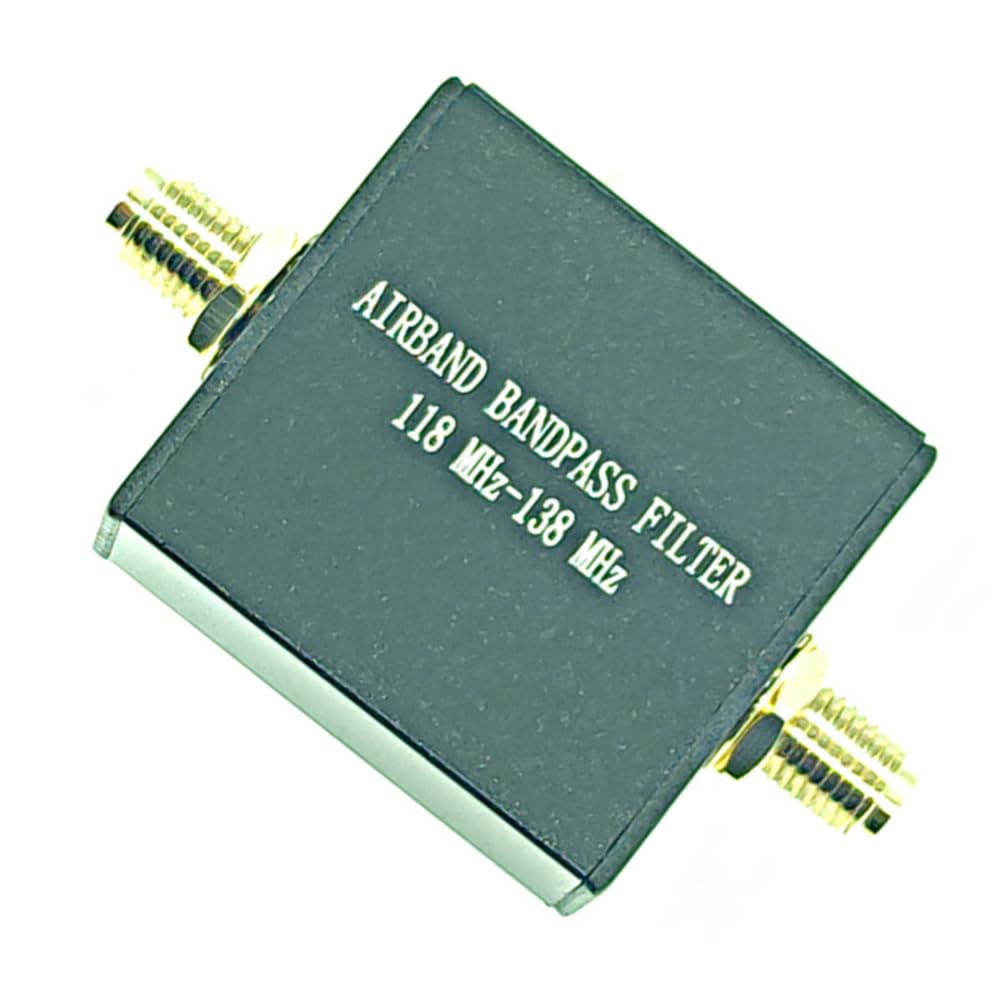 Filtro de Paso de Banda de Banda Aérea BPF de 118MHz-138MHz RX