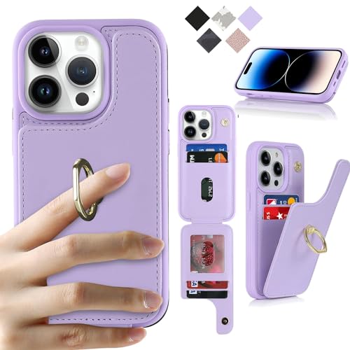 Cavor iPhone12 Pro Max iPhone13 Pro Max手帳型ケース背面ポケット付きiPhone13 ProMax手帳型ケースカードポケット【上下開】IP13 Pro Max携帯ケース【RFID機能】iPhone13Pro Max財布