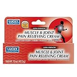 Lucky Super Soft Muscle & Joint Pain Relieving Cream, 1.5 Ounce