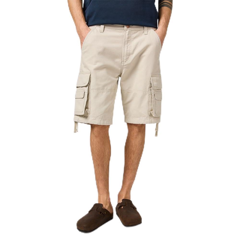 Wrangler CJ Cargo Shorts, Pelican, 34W