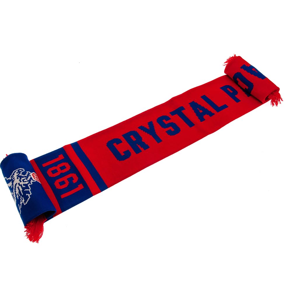 Foco Multicolour Crystal Palace Fc Nero Scarf