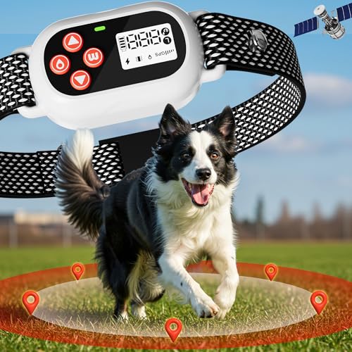 GI4MI GPS Wireless Dog Fence System – Electric...