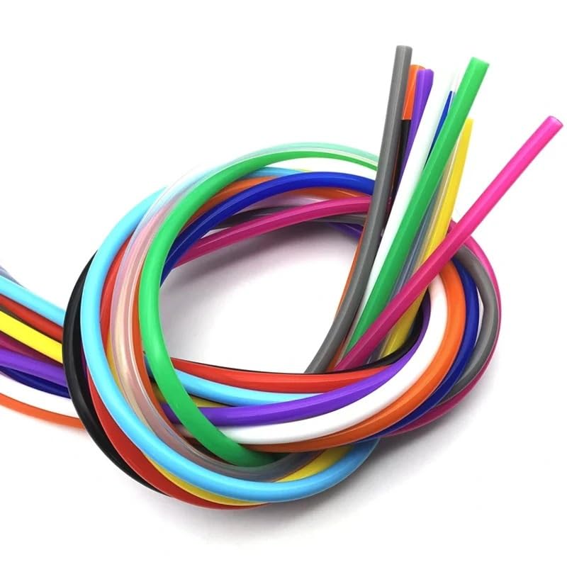 Tubo In Gomma Morbida Del Tubo In Silicone Trasparente Da 2 M Di Alimentazione 3 4 5 6 7 8 9 10 Mm Diametro Fuori Flessibile Tubo Flessibile Tubo Della Birra ( Length : 2 M , Specification : 10-14mm - Foto 13