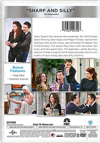 Will & Grace (The Revival): Season Two [DVD] image 4