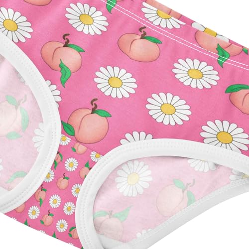 Peaches Daisy Toddler Girls's Underwear 2T 202c13344