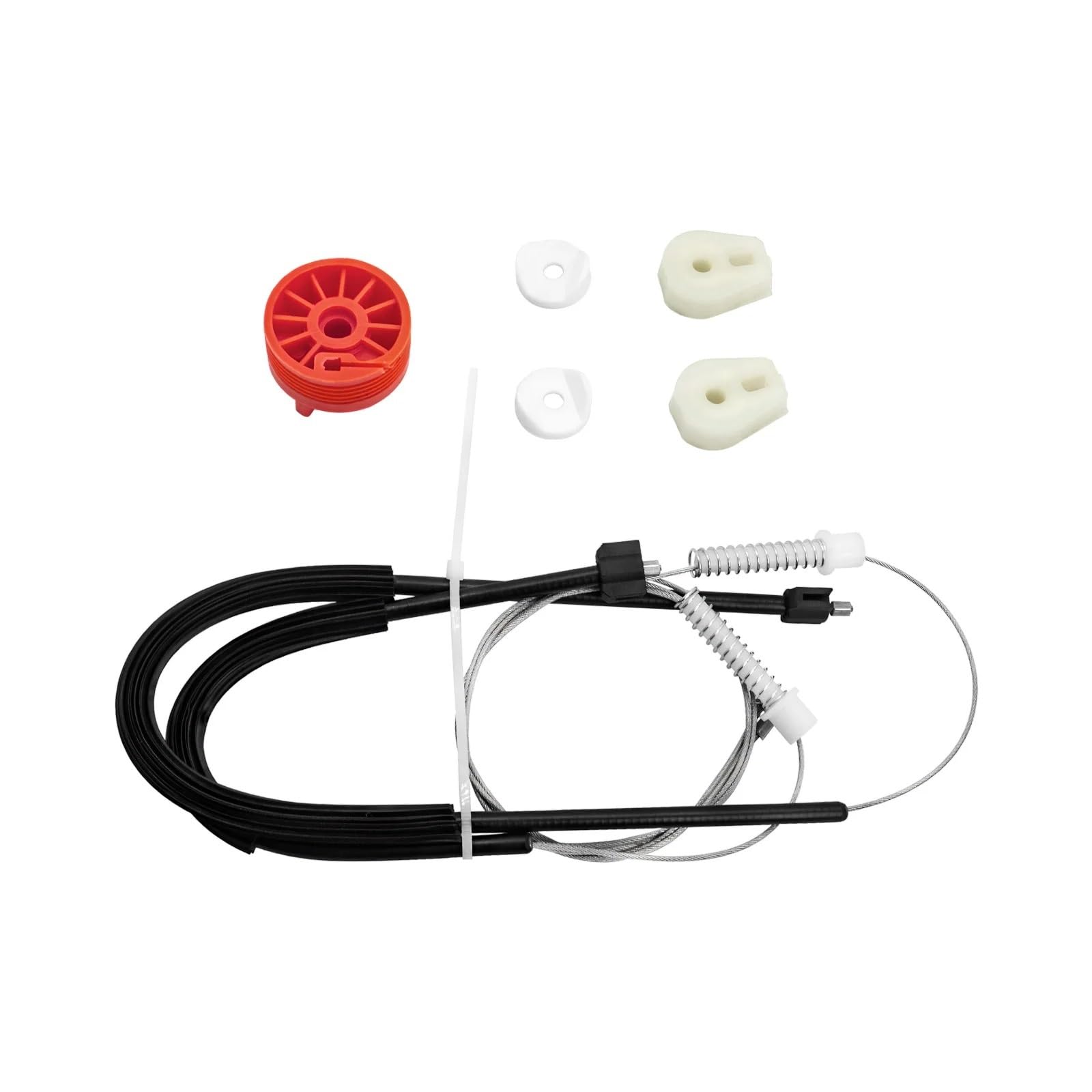 ALZAVETRO Elettrico Kit Di Riparazione Alzacristalli Posteriore Destro Per PEUGEOT 307 CC Per Decappottabile