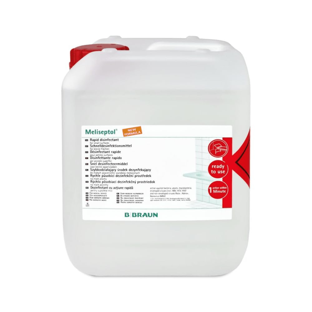 Meliseptol New Formula - Bidón de 5 litros